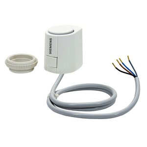 Elektrothermische aandr NC, 4mm, 230V AC, on/off