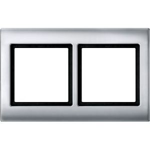 Afdekraam 2-voudig Aluminium IP44 Aquadesign