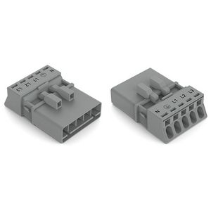 Male 5-polig Cod. B 890-255/060-000 VVE=50