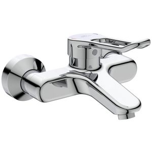 Ceraplus 2 wandmengkraan chroom beugelgreep 140mm incl. s-koppeling