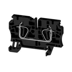 Doorvoerklem zwart 4mm² 3 VVE=100