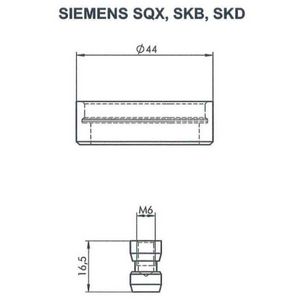 Adapter tbv KTM Siemens SQX tbv 65 t/m 125