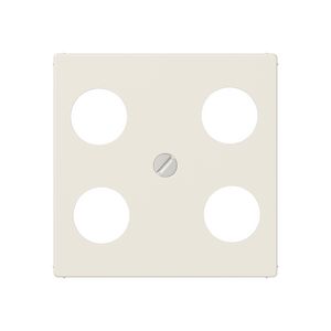 Afdekking AS500 wit voor SAT-TV