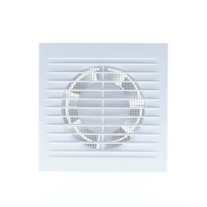 Badkamer-/ toiletventilator STH 100 wit