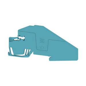 Afsluit- eindplaat bl. 102.9mm 3mm V-0, 2668970000 VVE=20