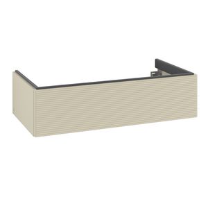 Wastafelonderkast Antao 988x256x493mm S.Grey Matt Lacquer K02100HJ