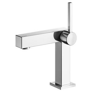 1-hendel wastafelmengkraan 110 met waste verchrd