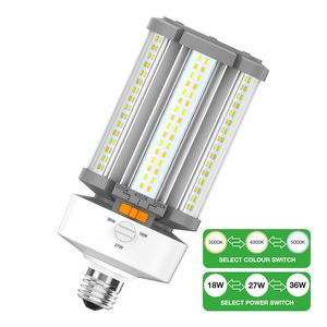 LED-lamp Switch Corn E27 18W-36W 2400-5200lm 3000K-5000K