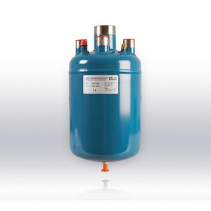 Vloeistofafscheider FA 28mm soldeeraansluiting 3,5ltr. + warmtewiss.