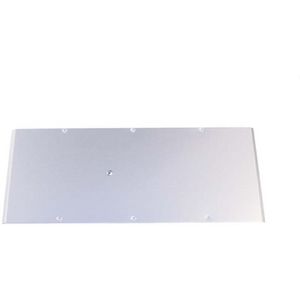 Achterplaat tbv armaturen serie LUTO