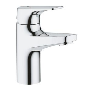 Bauflow S-size wastafelmengkraan gladde body chroom