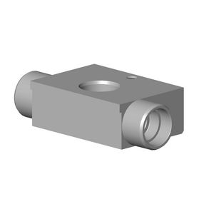 Aansluiting Tempest AQUAHALO zwart