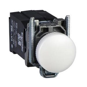 Signaallamp Rond Ø22mm IP65 BA9S 110-120V Rood