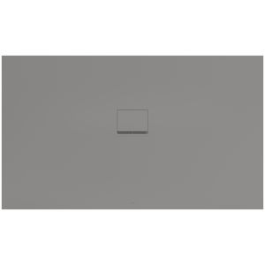 Douchebak Squaro Inf. nis.inb. 1700x1000mm Quaryl grijs