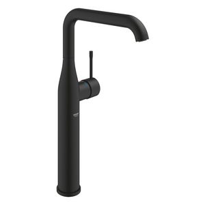 Essence XL-size wastafelmengkraan highriser phantom black (mat zwart) (prof)
