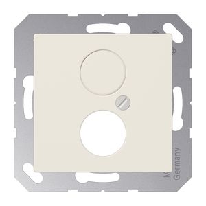 Afdekking AS500 wit voor BNC en L2S
