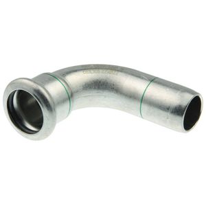 Insteekbocht 90° Xpress RVS 22x spie 22mm R2711