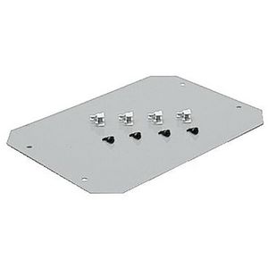 Installatiekast VMS 32 afdekplaat GRIJS (RAL7035)