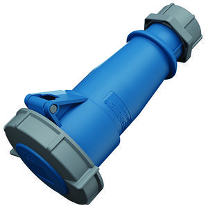 Koppelcontactstop 32A 3-polig  6H 230V IP67 AM-TOP
