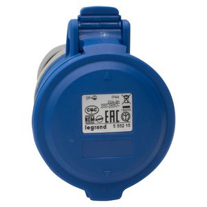 Koppelcontactstop 230V 32A 4-polig IP44 P17