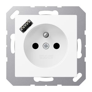 Wandcontactdoos Frans/Belgisch 16 A 250 V