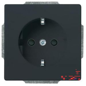 Wcd ra Centraalplaat steplight inb f-antraciet (20 EUCBLI-81)