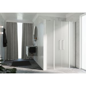 Young 2.0 2A 2-dlg. nisdeur 1470-1510x2000mm matchroom satin