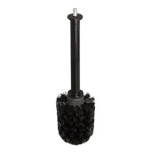 Borstelkop met connector (zwart) v. 916510-06 en 916511-06