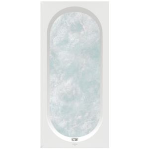 Bad 4-H Oberon m/ Airpool-C 180x80cm A-wit pos.1 UAC180OBE2A1V01