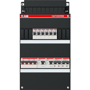 Groepenkast 3-fase 1 40A 4P ALS 63A 2P 30mA 1SPF006972F0026