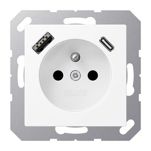 Wandcontactdoos Frans/Belgisch 16 A 250 V