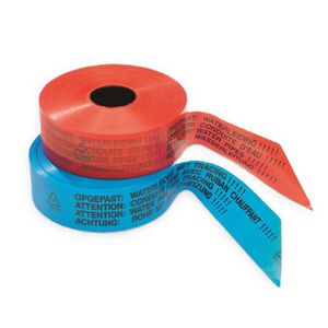 Signalisatieband 250m blauw