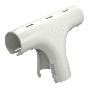 Quick-Pipe T-stuk M20 puur wit RAL9010 VVE=5