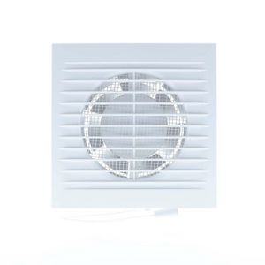 Badkamer-/ toiletventilator SVT 100 wit