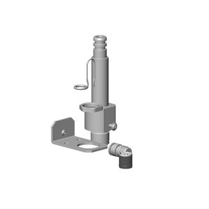 Aansluiting z. neus Serenity Sky