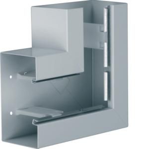 Vlakke hoek staal voor goot BRS 100x170mm verzinkt