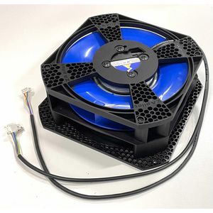 Ventilatormotor met waaier t.b.v. Fighter 130