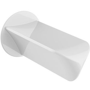 Contour 21 tr houder v.opklapbeugel wit