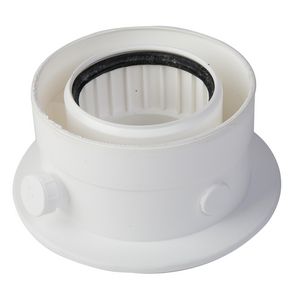 Adapter concentrisch RGA/LTV 80/125 Calenta/Quinta ace 45