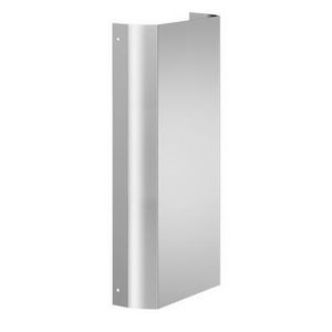 Koker douchepaneel LINUS INOX edelstaal gebor. Lng. 451-950