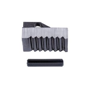 Bekken v. eenhand-pijptang heavy duty/aludur 6"