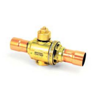 Kogelafsluiter 2-Weg CO2 1.1/8" ODS K65 140 bar