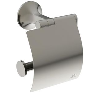 Closetrolhouder 130x154mm silver storm (rvs-look) La Dolce Vita