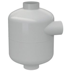 Drukbreekfles T 170 10bar 110°C. grijs