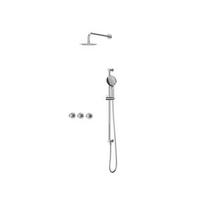 Afbouwdeel regendouche combiset Pact 4 inbouwthermostaat chroom CSP4EXCRBAAB excl. inbouwbox
