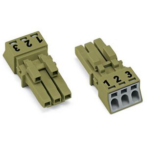 Female 3-polig Cod. B 890-263 VVE=50