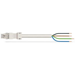 Geconf.aansluitkabel Eca Bus/open einde 891-8994/106-102