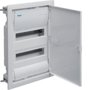 Inbouwverdeler volta IP30 505x348mm 2x12 modulen deur wit