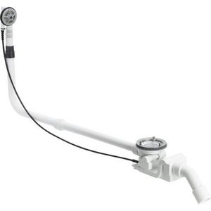 Rotaplex-Basiselement 40/50 kunststof/wit