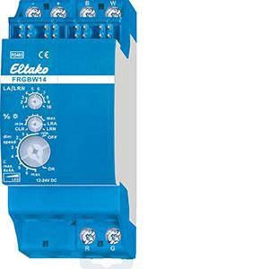 DIN-rail EnOcean RS485-bus 14-serie 4-kanaals PWM-dimmer v.